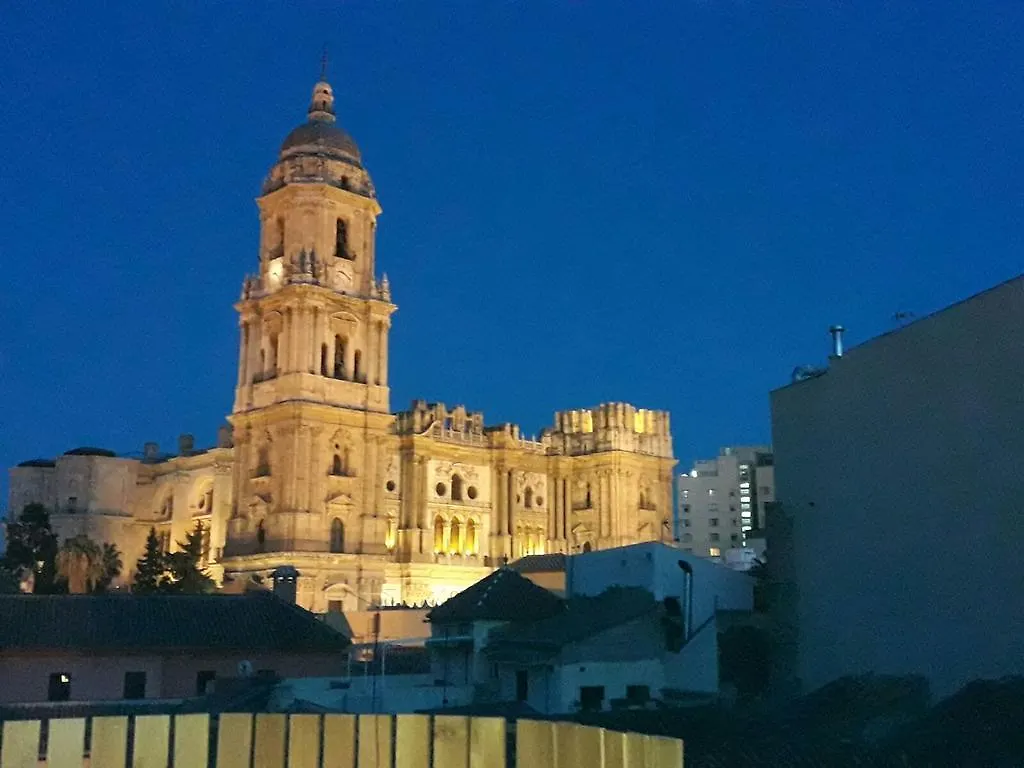 Stay Home & Away In The Heart Of Historical Town Of Malaga