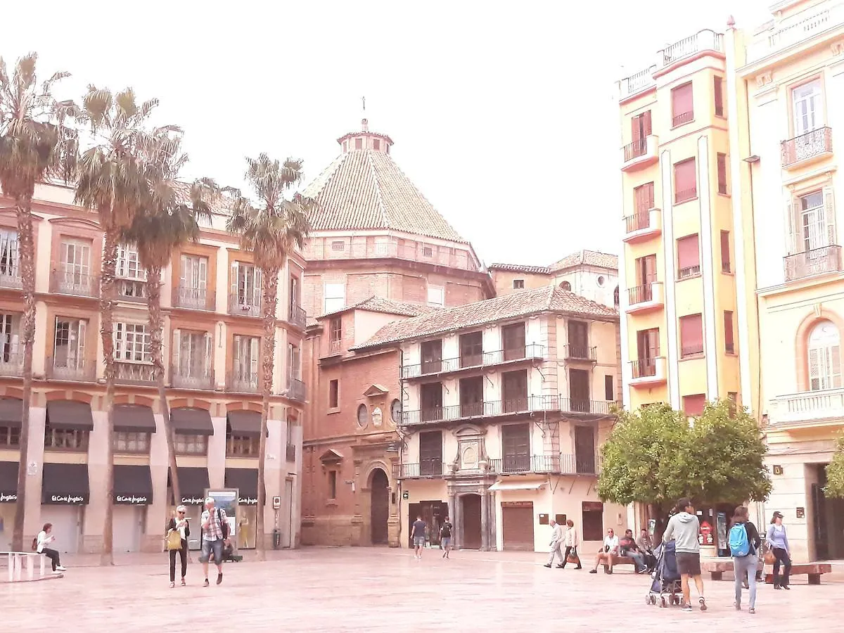 Apartment Stay Home & Away In The Heart Of Historical Town Of Malaga